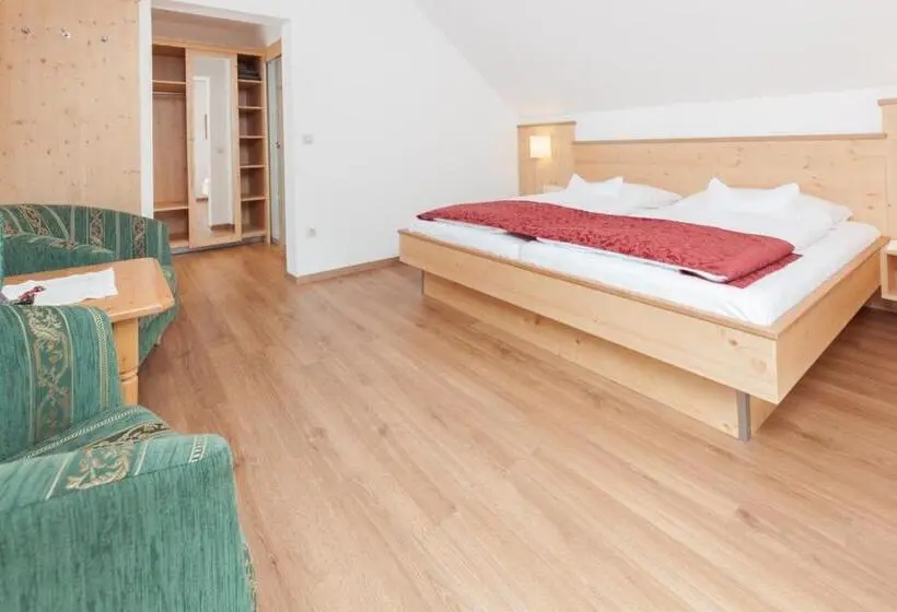 Standard-huone Parveke, Pension Oberjörg