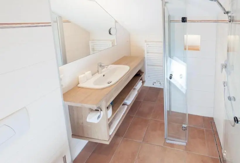 Standard-huone Parveke, Pension Oberjörg