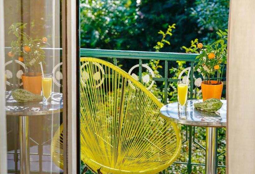 חדר סטנדרט עם מרפסת, Rosmann