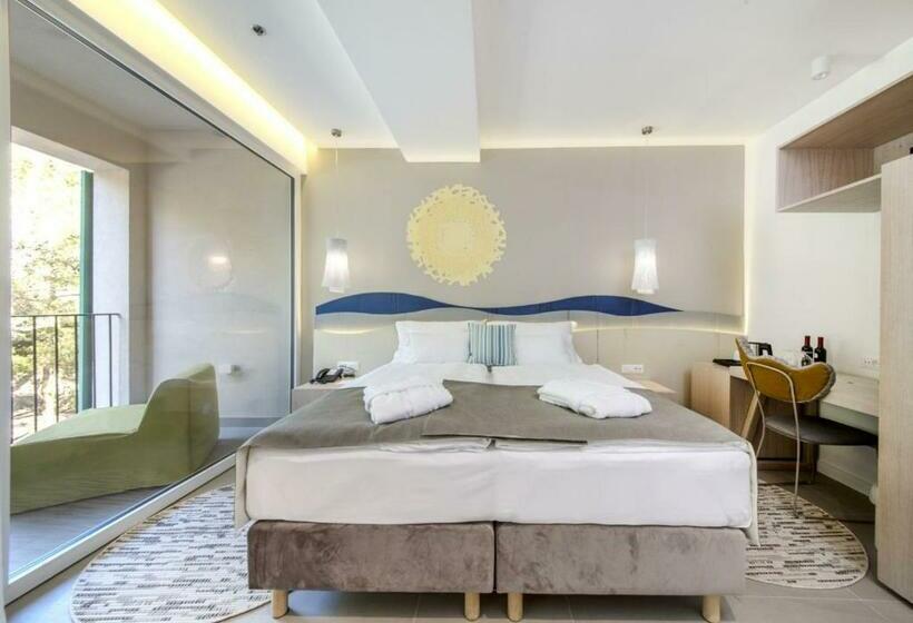 标准间带阳台, Bluesun Hotel Jadran