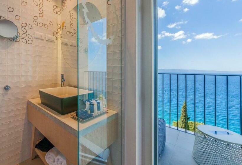 バルコニーつきオーシャンビュースーペリアルーム, Bluesun Hotel Jadran