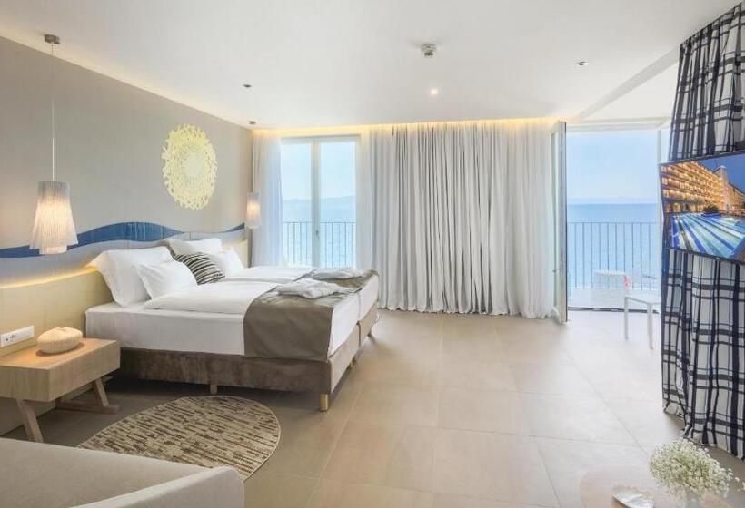 小型套房带海景, Bluesun Hotel Jadran