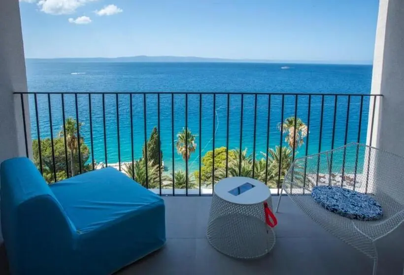 اتاق استاندارد با بالکن و چشمانداز دریا, Bluesun Hotel Jadran