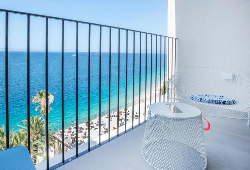 オーシャンビュースタンダードルームバルコニー付き, Bluesun Hotel Jadran