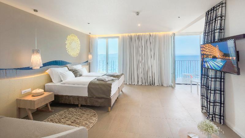 小型套房带海景, Bluesun Hotel Jadran