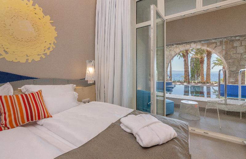小型套房带海景, Bluesun Hotel Jadran