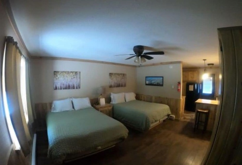 غرفة قياسية بالطابق الأرضى, Wolf Creek Ranch Ski Lodge