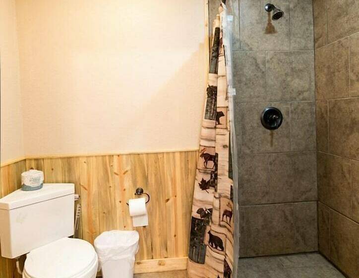 غرفة قياسية بالطابق الأرضى, Wolf Creek Ranch Ski Lodge