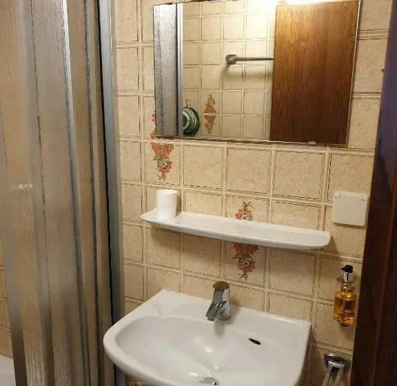 Standard Yhden Hengen Huone Parveke, Landgasthof Hotel Zehenthof
