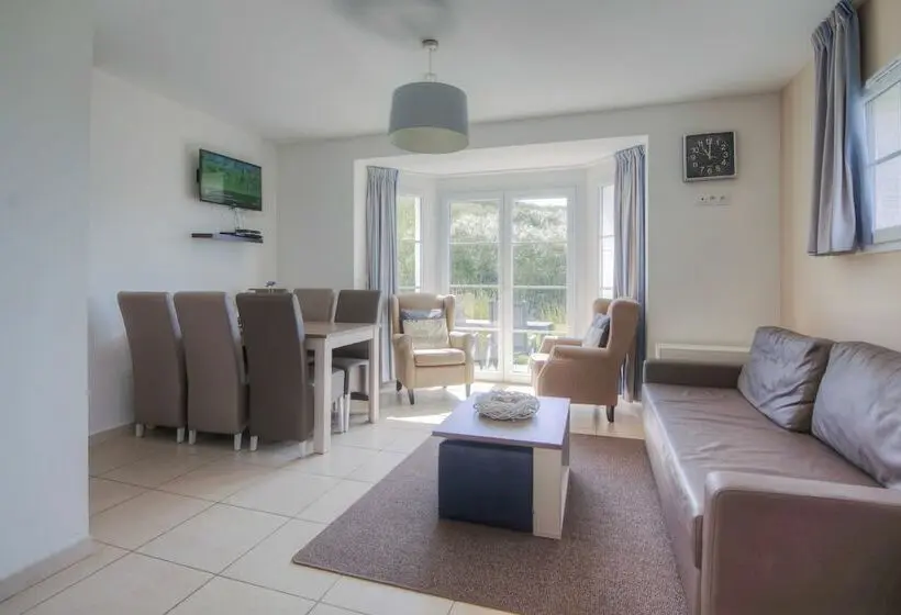 Villa 2 Makuuhuonetta, Evancy Hardelot – Equihen