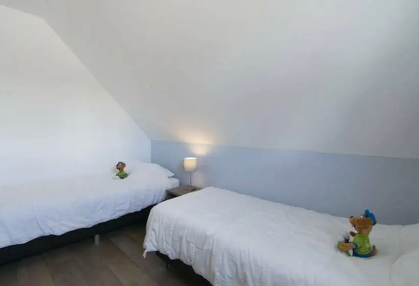 Villa 2 Makuuhuonetta, Evancy Hardelot – Equihen