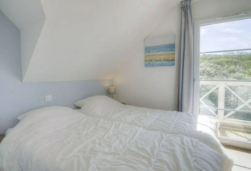 Villa 2 Makuuhuonetta, Evancy Hardelot – Equihen