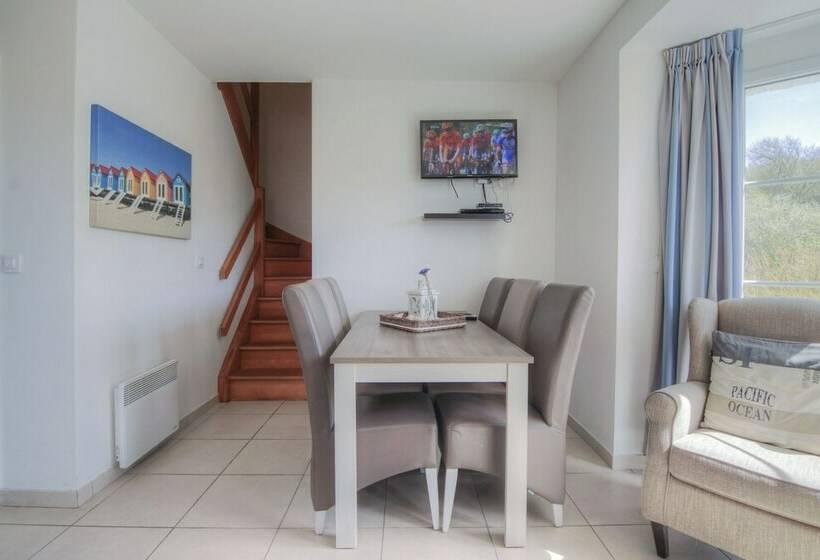 ツーベッドルーム　ヴィラ, Evancy Hardelot – Equihen