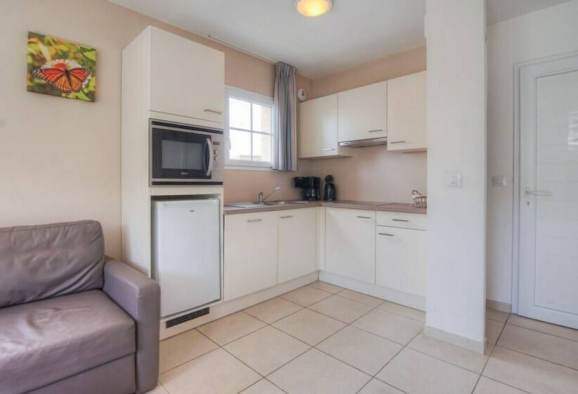 ツーベッドルーム　ヴィラ, Evancy Hardelot – Equihen