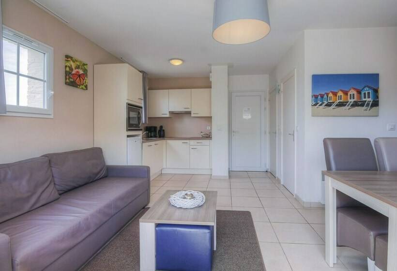 ツーベッドルーム　ヴィラ, Evancy Hardelot – Equihen