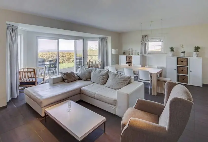 Villa 3 Makuuhuonetta, Evancy Hardelot – Equihen