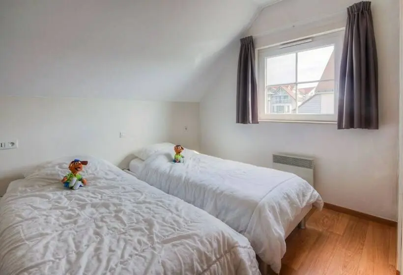 Villa 3 Makuuhuonetta, Evancy Hardelot – Equihen