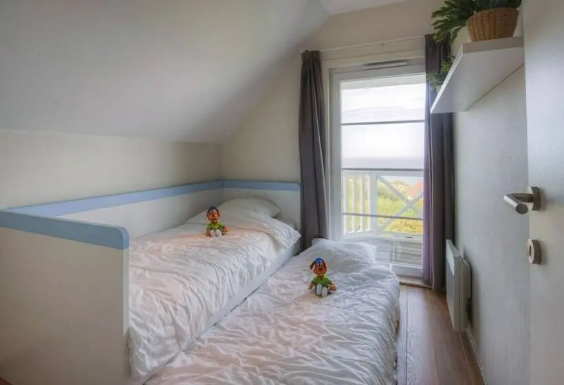 Villa 3 Makuuhuonetta, Evancy Hardelot – Equihen