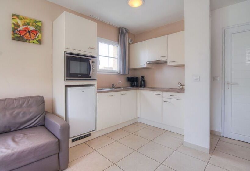 ツーベッドルーム　ヴィラ, Evancy Hardelot – Equihen