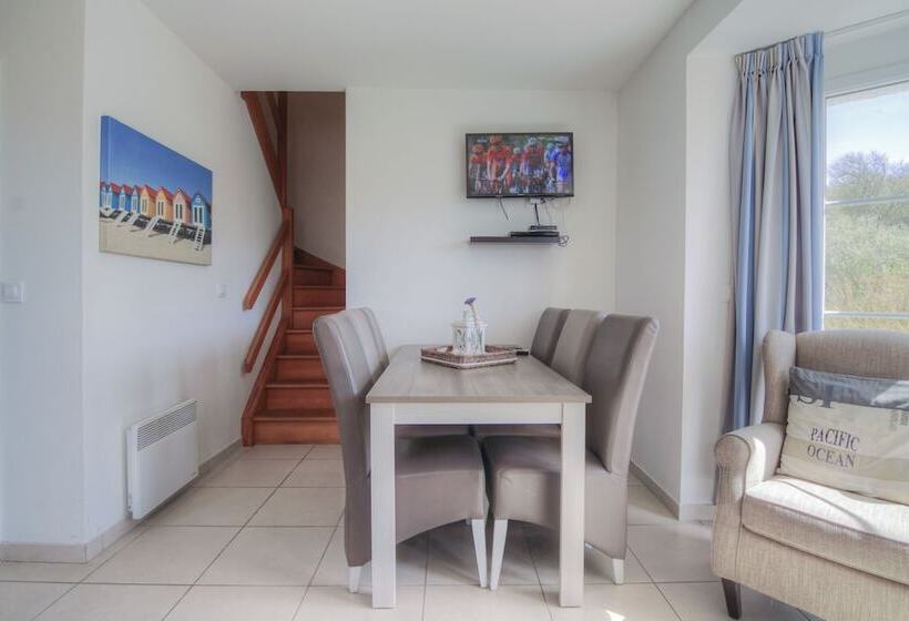 ツーベッドルーム　ヴィラ, Evancy Hardelot – Equihen