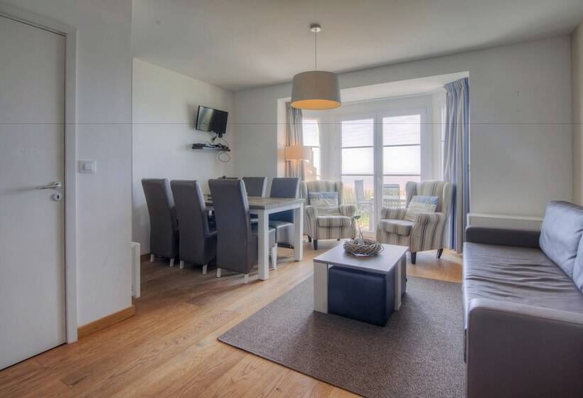 オーシャンビュー２ベッドルームヴィラ, Evancy Hardelot – Equihen