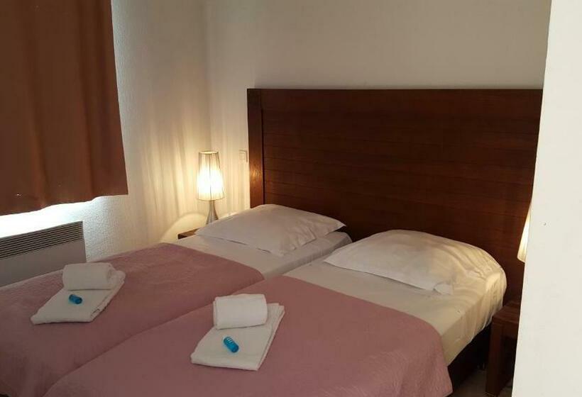 带2个卧室的公寓, Uzes Appart Hotel Résidence Le Mas Des Oliviers