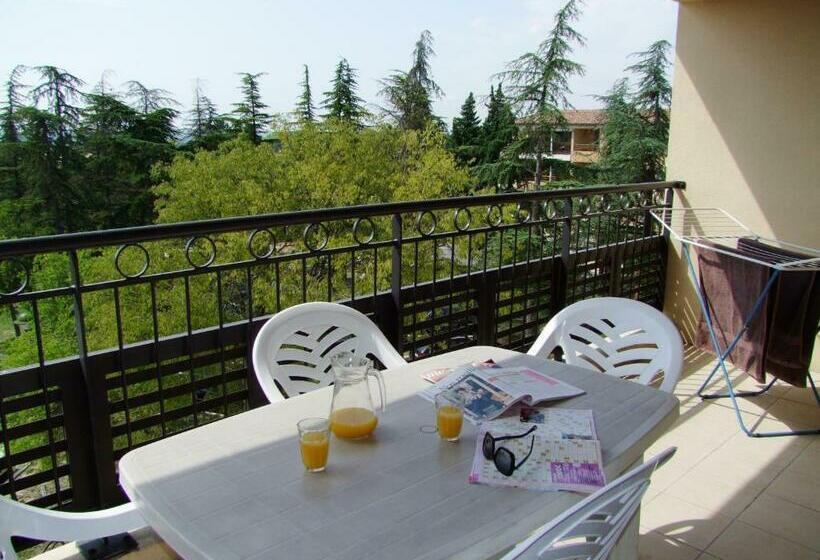 小室, Uzes Appart Hotel Résidence Le Mas Des Oliviers