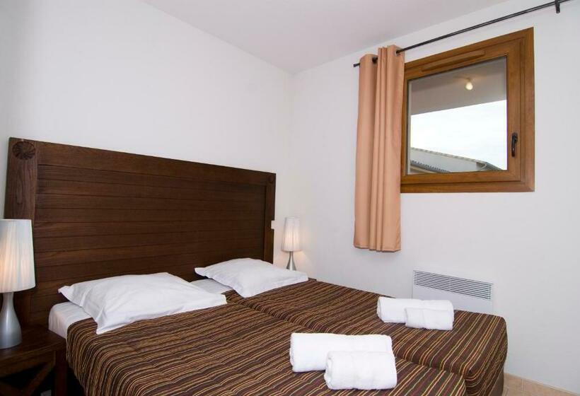 带3个卧室的公寓, Uzes Appart Hotel Résidence Le Mas Des Oliviers