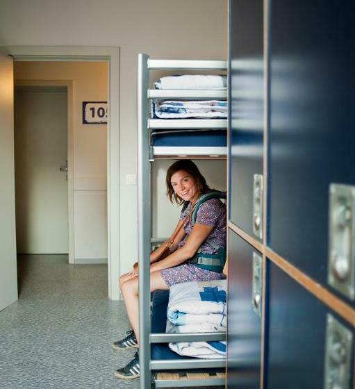 חדר סטנדרט, Auberge De Jeunesse De Tournai