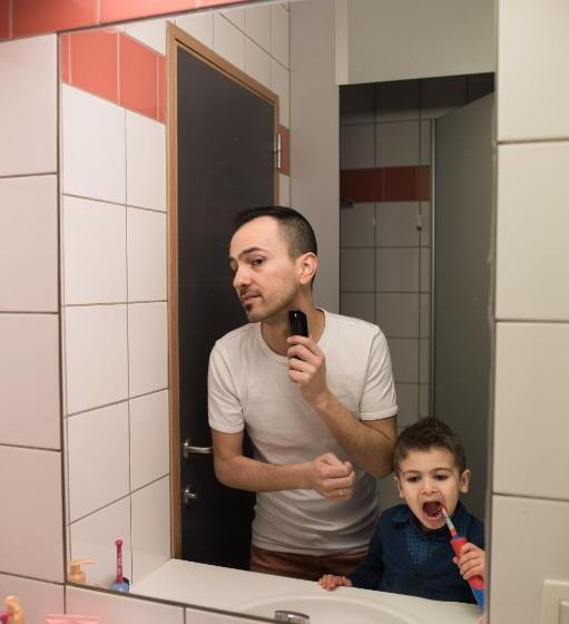 מיטה בחדר משותף, Auberge De Jeunesse De Tournai