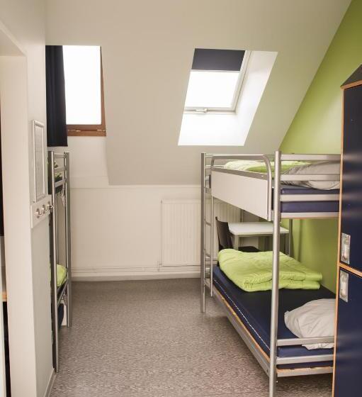 מיטה בחדר משותף, Auberge De Jeunesse De Tournai