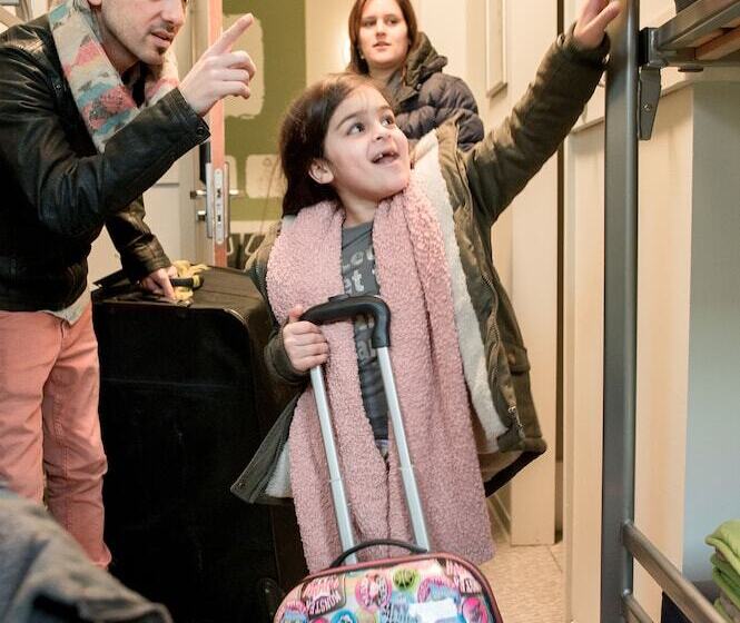 חדר משפחתי, Auberge De Jeunesse De Tournai