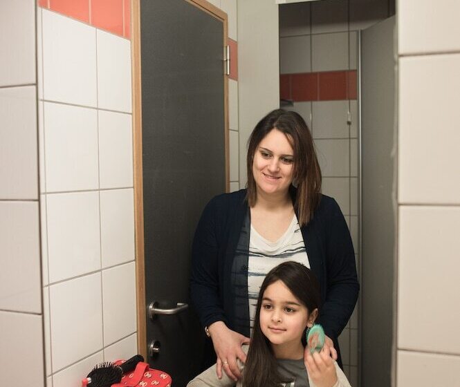 חדר משפחתי, Auberge De Jeunesse De Tournai