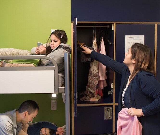 חדר סטנדרט, Auberge De Jeunesse De Tournai