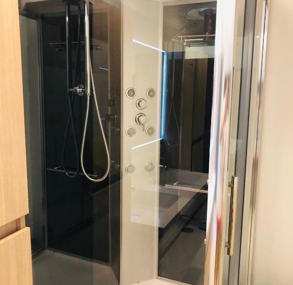 庭の見えるジュニアスイート, B&b Kookhai