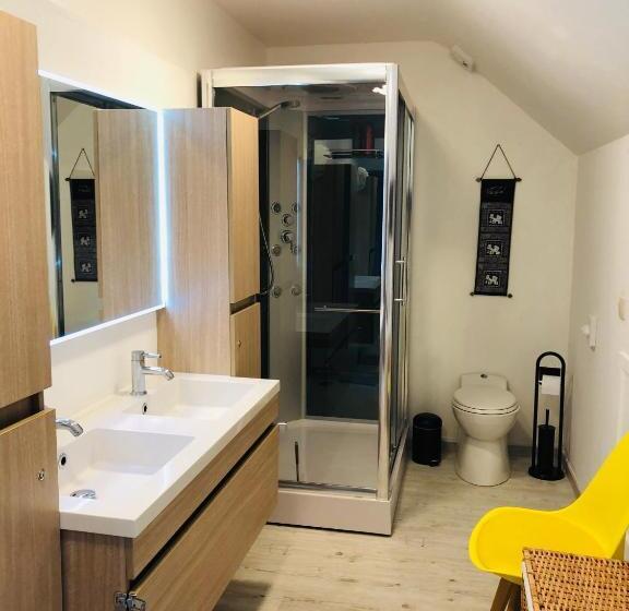 庭の見えるジュニアスイート, B&b Kookhai