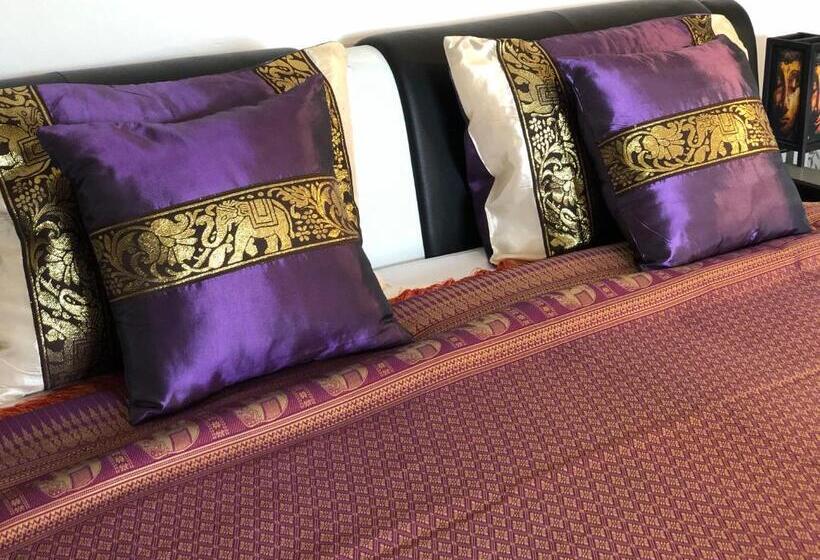 庭の見えるジュニアスイート, B&b Kookhai