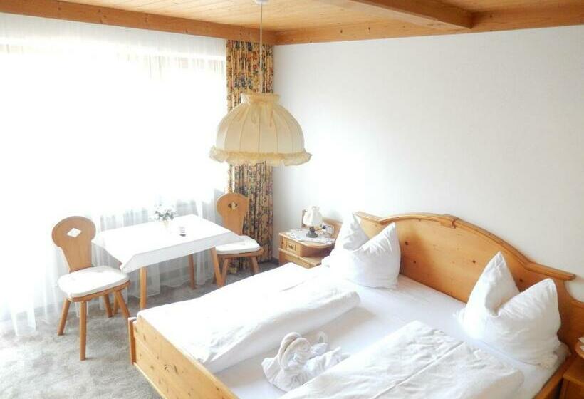 חדר סטנדרט עם מרפסת, Gästehaus Lukasser