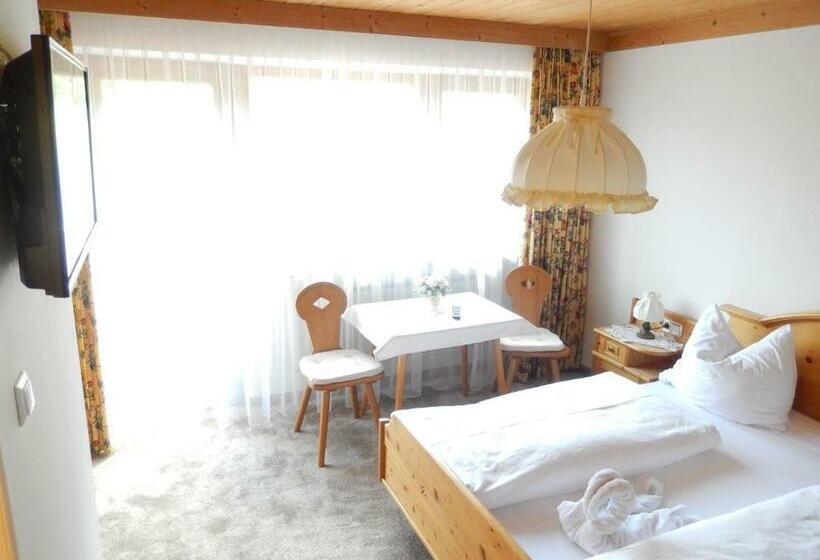 バルコニー付きスタンダードルーム, Gästehaus Lukasser