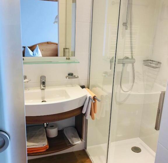 חדר סטנדרט עם מרפסת, Gästehaus Lukasser