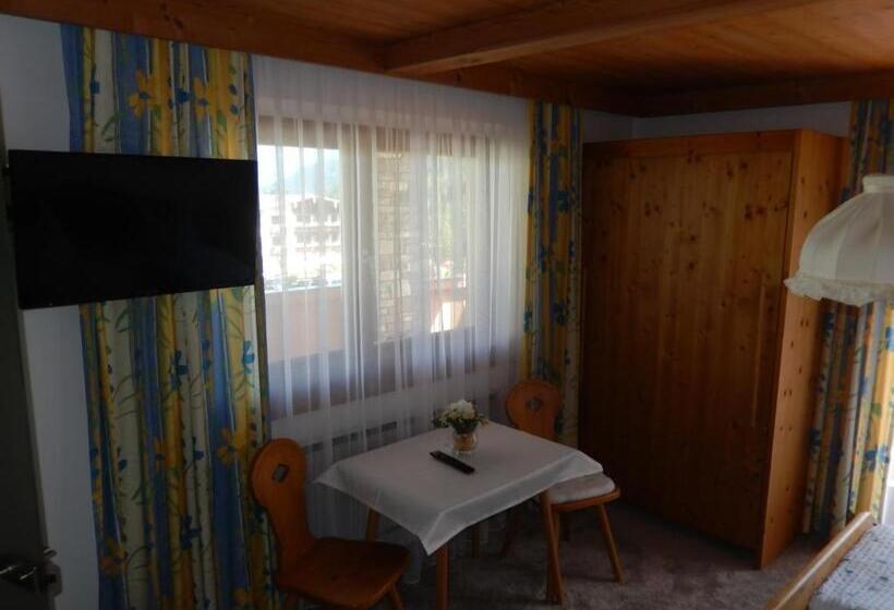 バルコニー付きスタンダードルーム, Gästehaus Lukasser