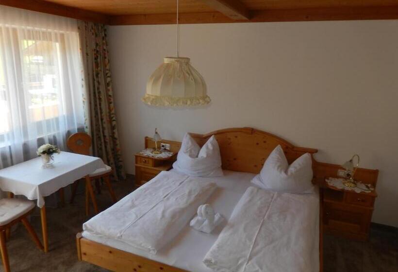 חדר סטנדרט עם מרפסת, Gästehaus Lukasser