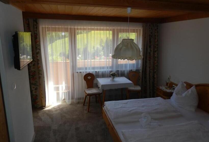 חדר סטנדרט עם מרפסת, Gästehaus Lukasser