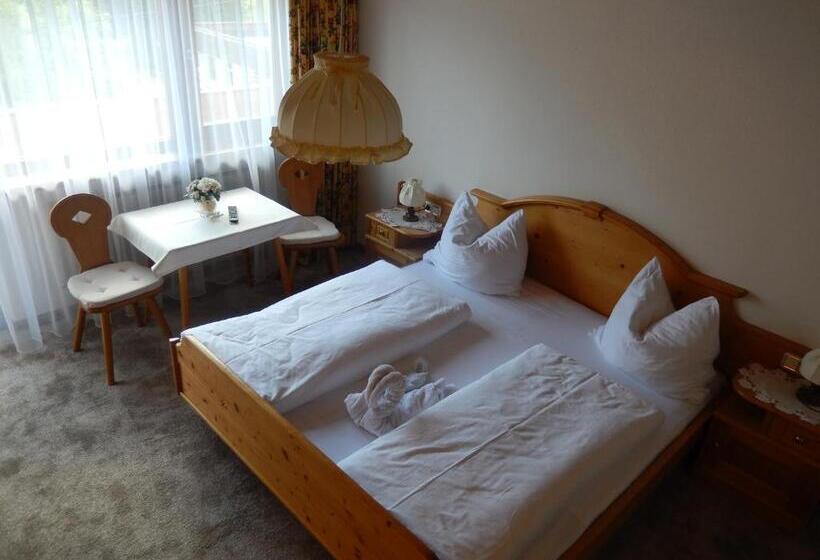 חדר סטנדרט עם מרפסת, Gästehaus Lukasser