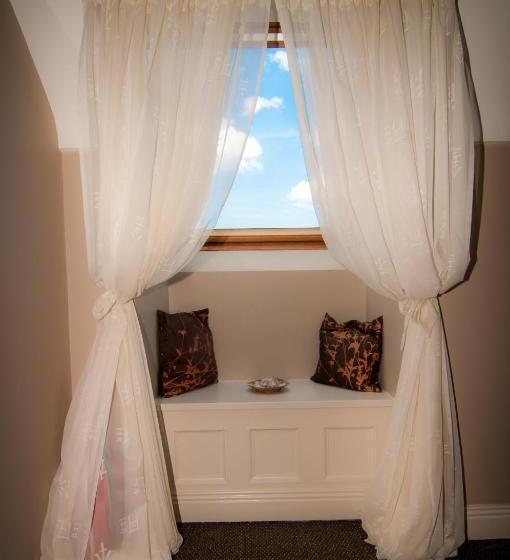 Deluxe Zimmer mit Meerblick, Pairc Lodge