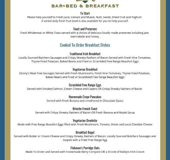 غرفة قياسية, Dan Linehans Bar And B&b