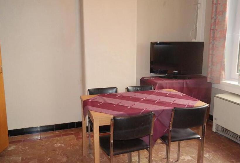 חדר סטנדרט לארבעה, De Bonte Os Hotel & Tower