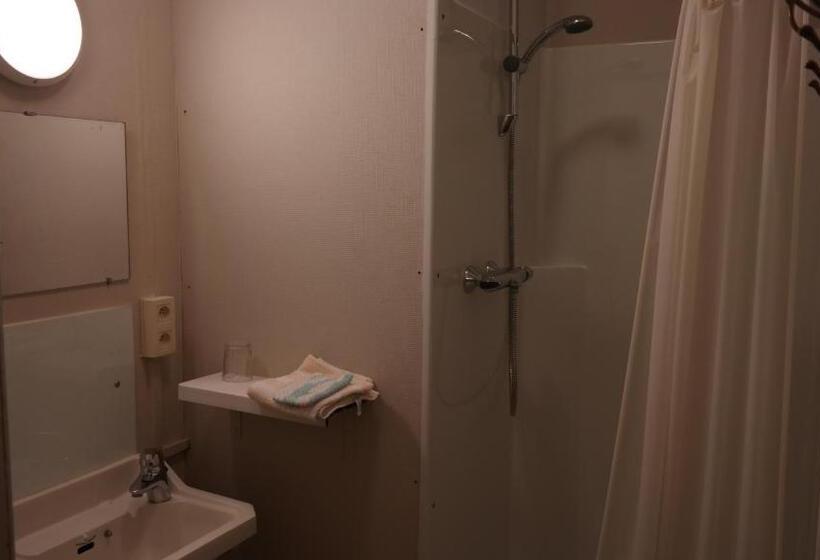 חדר אקונומי יחיד, De Bonte Os Hotel & Tower