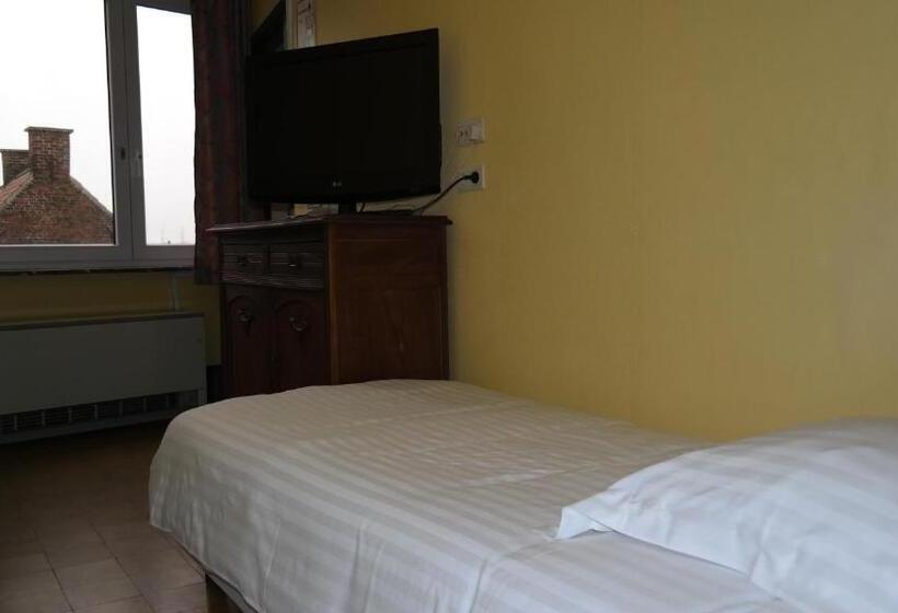 חדר אקונומי יחיד, De Bonte Os Hotel & Tower