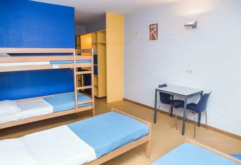 Standard Neljän Hengen Huone, Hostel Blauwput Leuven